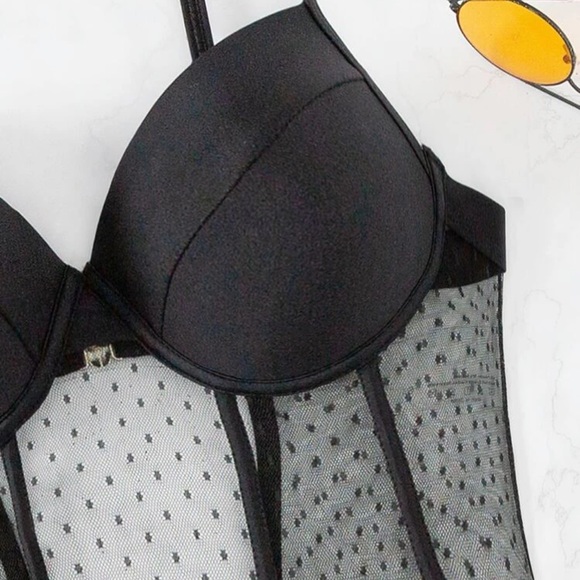 ✨NEW✨Mesh push up one piece swimsuit - Picture 7 of 8